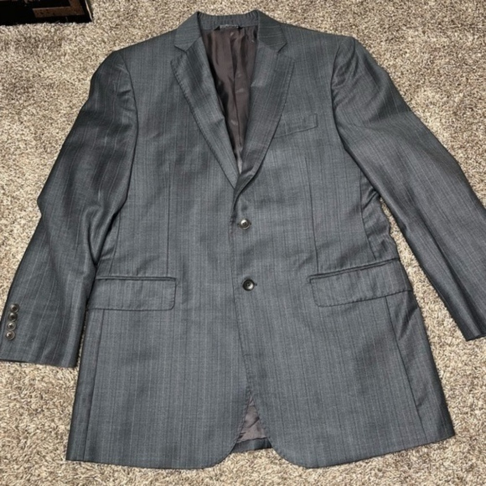 Ermenegildo ZEGNA Saks Fifth Avenue Traveller suit jacket blazer 40 R